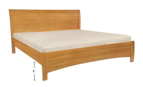 Wooden Bed WB1136